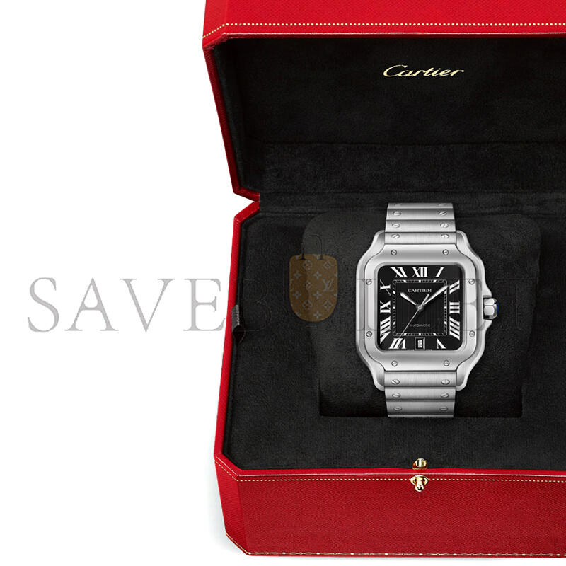 Ca*t1er santos de Ca*t1er watch large model 47mm wssa0096